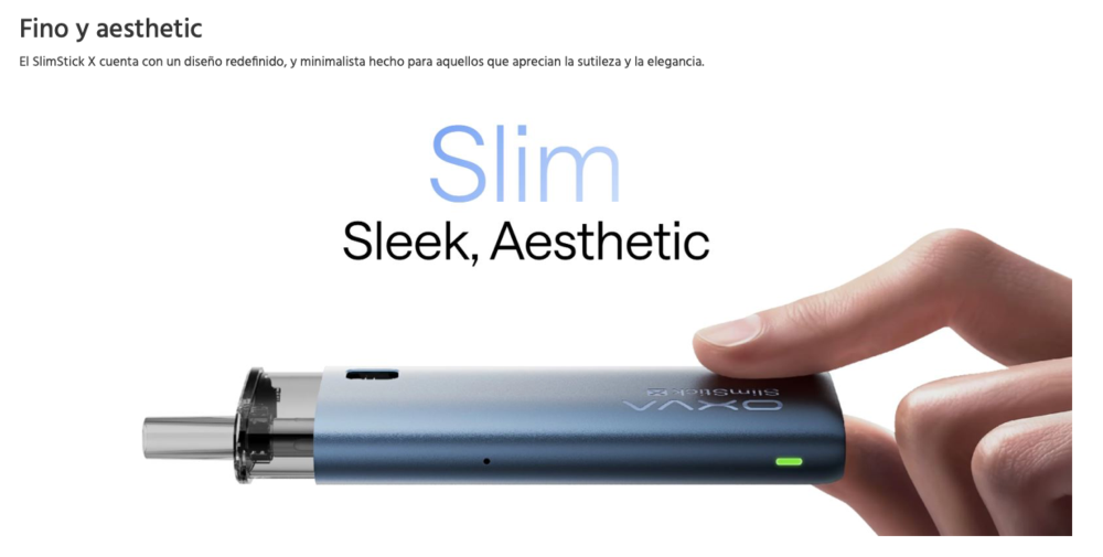OFERTA!!! SlimStick X 1400mAh - Oxva - Ítem4