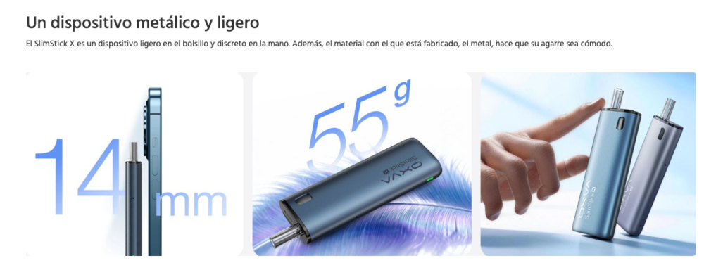 OFERTA!!! SlimStick X 1400mAh - Oxva - Ítem5