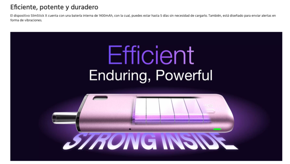 OFERTA!!! SlimStick X 1400mAh - Oxva - Ítem6