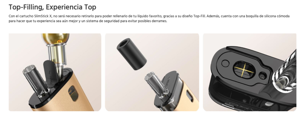 OFERTA!!! SlimStick X 1400mAh - Oxva - Ítem7