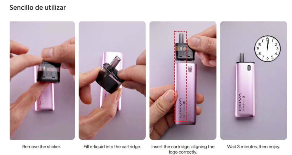 OFERTA!!! SlimStick X 1400mAh - Oxva - Ítem8