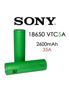 PROMOTION!!! Batery 18650 2600mah 35A VTC5A Sony