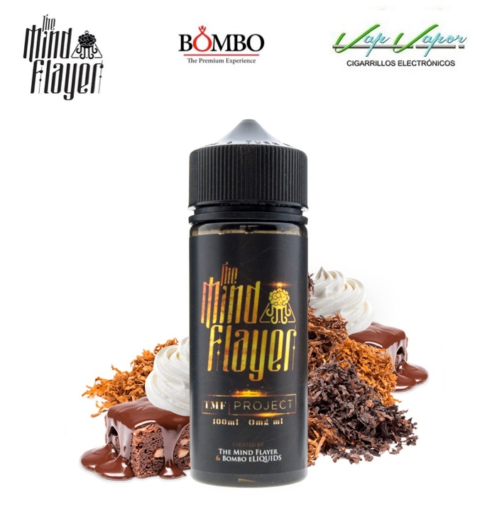 TMF Project - The Mind Flayer & Bombo 100ml (0mg) (Tobacco, Brownie, Cream)