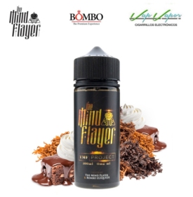 TMF Project - The Mind Flayer & Bombo 100ml (0mg) (Tobacco, Brownie, Cream)