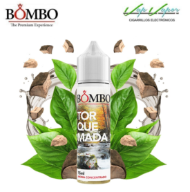 AROMA Torquemada 15ml (en botella de 60ml) Longfill Bombo 