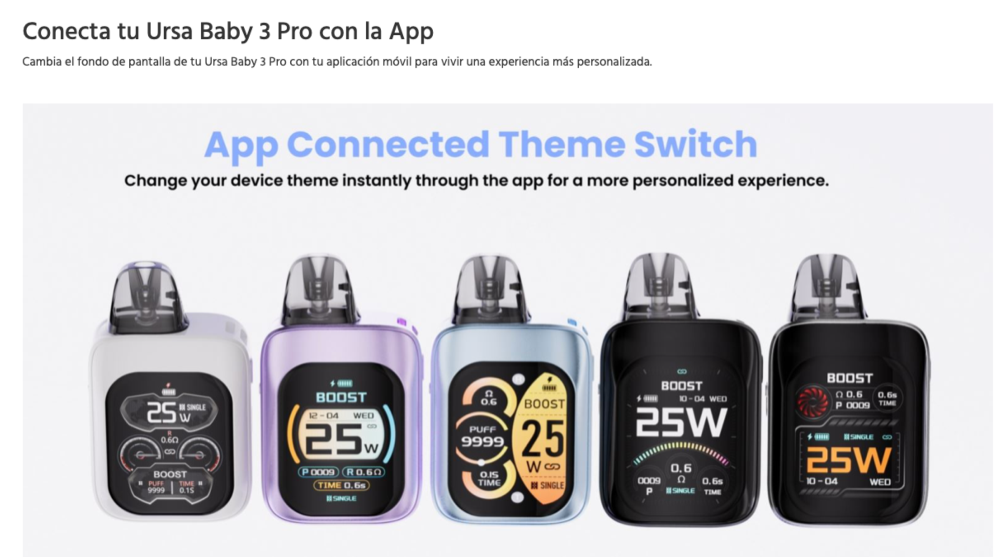 OFERTA!!! Ursa BABY 3 PRO 1300mah Lost Vape - Ítem8