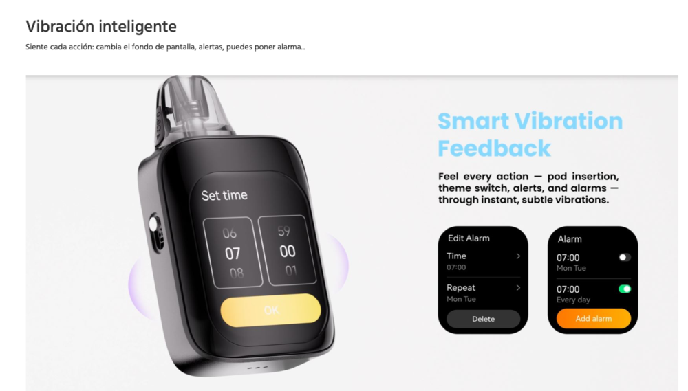 OFERTA!!! Ursa BABY 3 PRO 1300mah Lost Vape - Ítem12