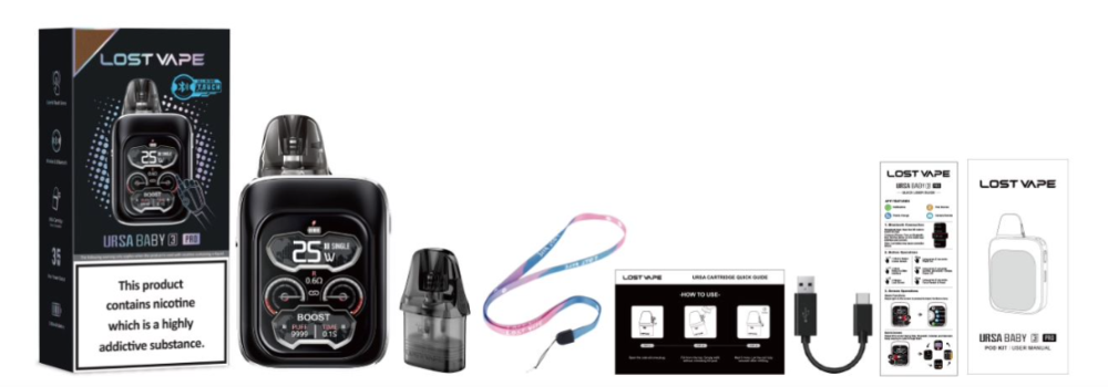 OFERTA!!! Ursa BABY 3 PRO 1300mah Lost Vape - Ítem14