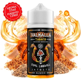 AROMA Valhalla Tabaco 35ml longfill (en botella de 120ml) JATOSTO