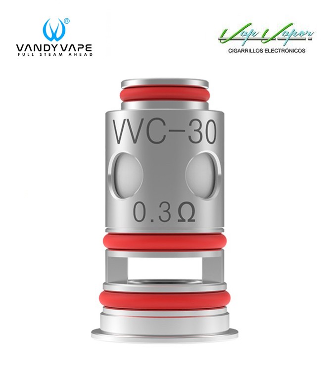 VVC-30 Vandy Vape 0.3ohm (30-45W) para Jackaroo