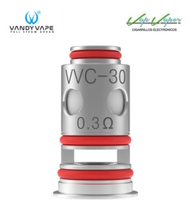 VVC-30 Vandy Vape 0.3ohm (30-45W) para Jackaroo