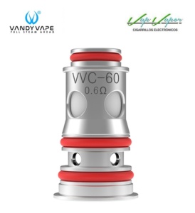 VVC-60 Vandy Vape 0.6ohm (18-26w) para Jackaroo