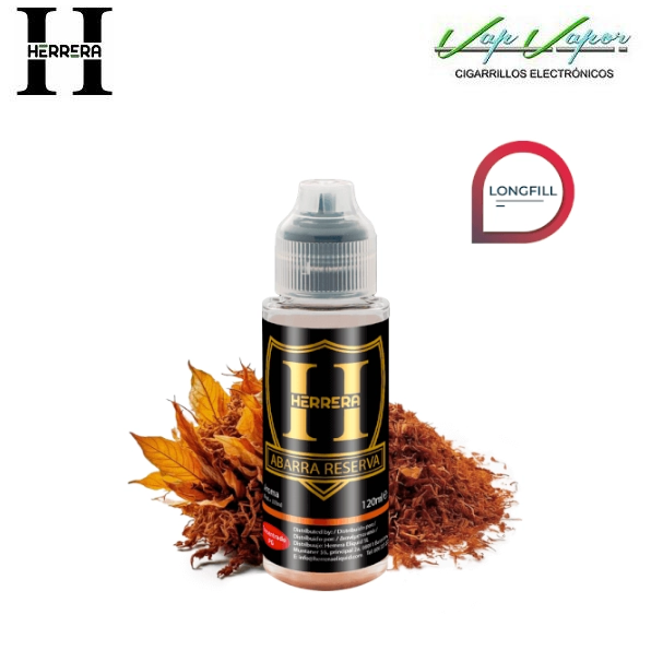 AROMA ABARRA RESERVA Herrera 10ml (en botella de 120ml)