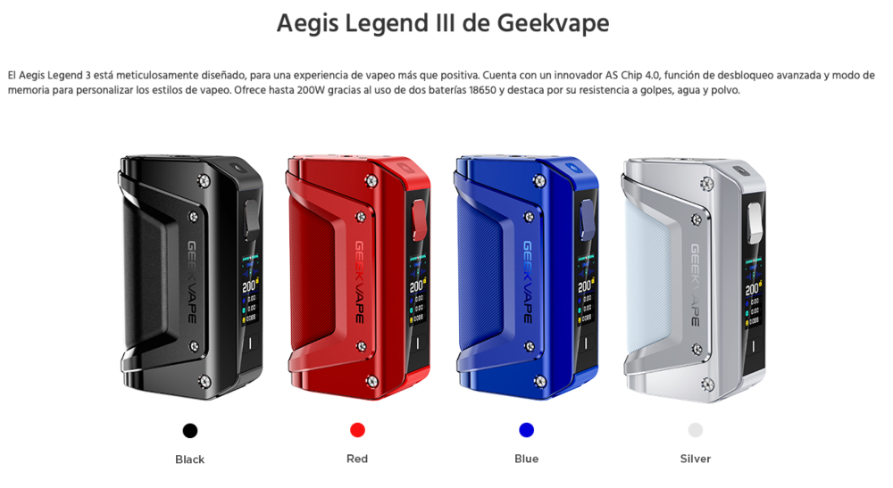 Mod Aegis Legend 3 200W Geekvape - Item2