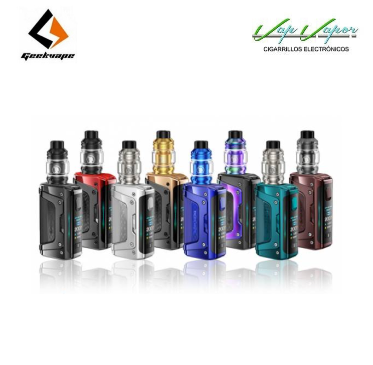 OFERTA!!! Kit Aegis Legend 5 200W + Atomizador Z Sub Ohm Geekvape