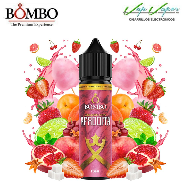 AROMA Afrodita 15ml (en botella de 60ml) Longfill Bombo 