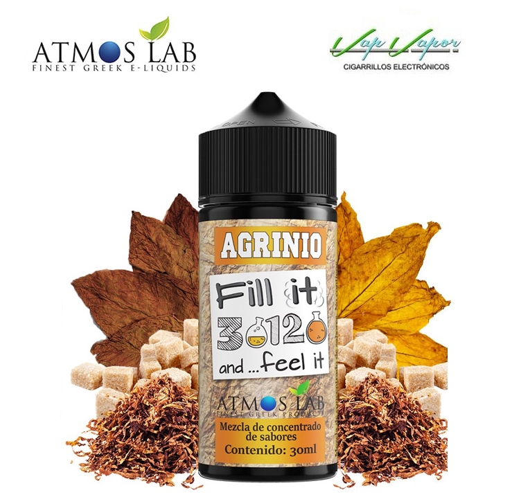 AROMA AGRINIO Atmos Lab 30ml(longfill botella 120ml) 