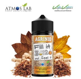 AROMA AGRINIO Atmos Lab 30ml(longfill botella 120ml) 