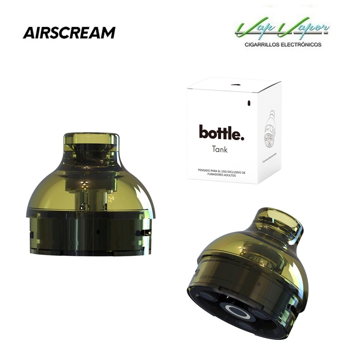 Pod para Bottle 2ml Airscream (1 unidad) Pod Vacío (sin resistencia)