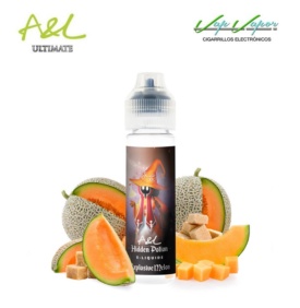 A&L Explosive Melon - Hidden Potion 50ml (0mg) Fruits and Melon