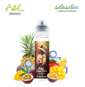 A&L Secret Mango - Hidden Potion 50ml (0mg) (Mango, Pineapple, Passion Fruit)