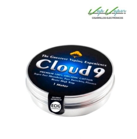 Algodón Cloud 9 (100%algodón orgánico)