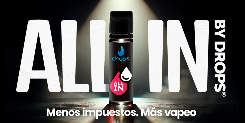 AROMA DROPS All in Plum ICE 10ml (para hacer 60ml) con nicotina de 3mg/10mg/20mg Bar Juice (Ciruelas, Frescor) - Ítem3