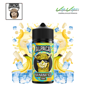 Aroma Banana Ice 20ml/120 (Longfill) - Alpaca