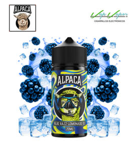 Aroma Blue Razz Lemonade 20ml/120 (Longfill) - Alpaca