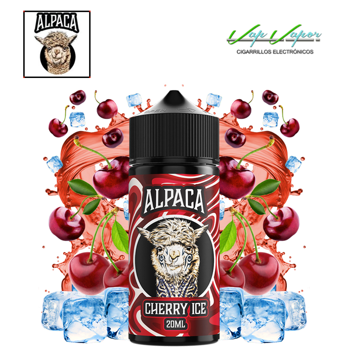 Aroma Cherry Ice 20ml/120 (Longfill) - Alpaca