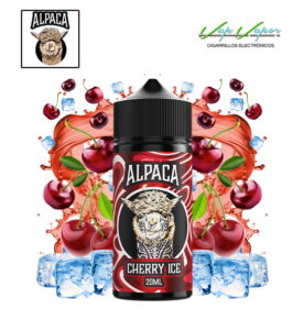 Aroma Cherry Ice 20ml/120 (Longfill) - Alpaca