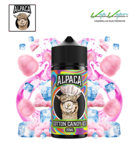 Aroma Cotton Candy Ice 20ml/120 (Longfill) - Alpaca