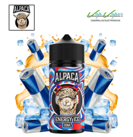 Aroma Energy Ice 20ml/120 (Longfill) - Alpaca