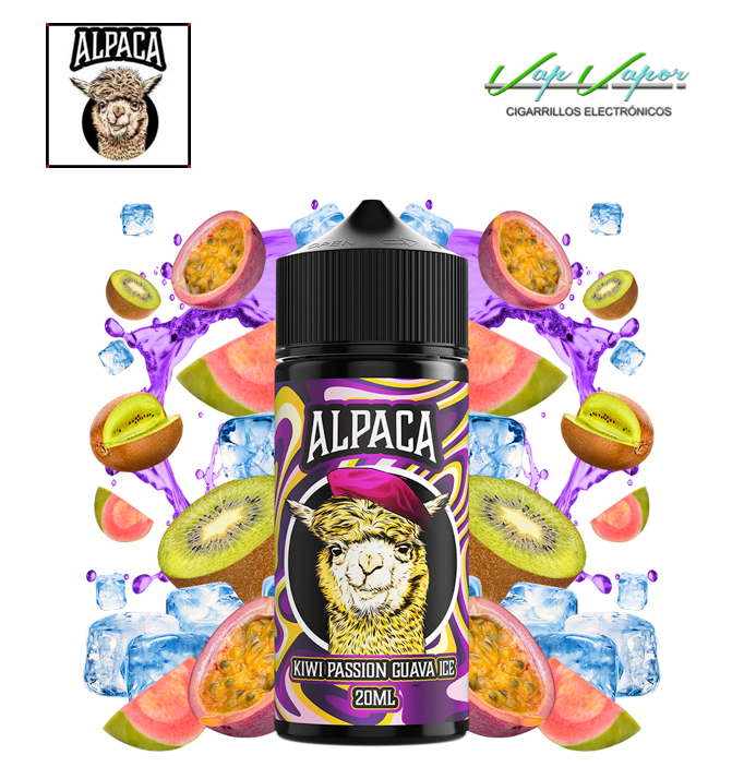 FLAVOUR Kiwi Passion Guava Ice 20ml/120 (Longfill) - Alpaca