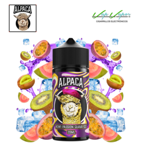Aroma Kiwi Passion Guava Ice 20ml/120 (Longfill) - Alpaca