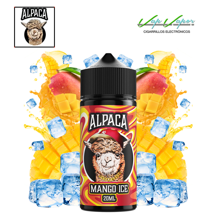 FLAVOUR Mango Ice 20ml/120 (Longfill) - Alpaca