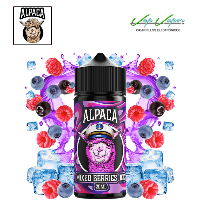 Aroma Mixed Berries Ice 20ml/120 (Longfill) - Alpaca