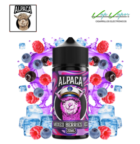 Aroma Mixed Berries Ice 20ml/120 (Longfill) - Alpaca