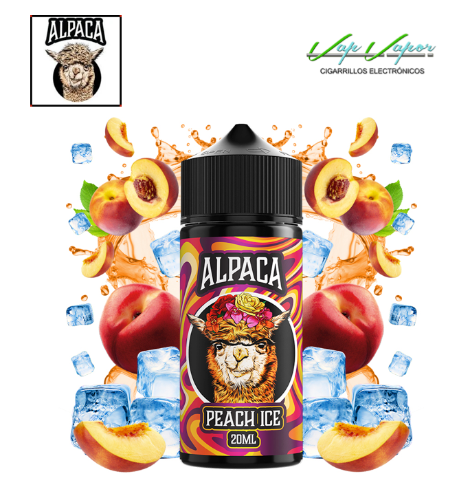 Aroma Peach Ice 20ml/120 (Longfill) - Alpaca