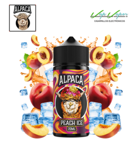 Aroma Peach Ice 20ml/120 (Longfill) - Alpaca