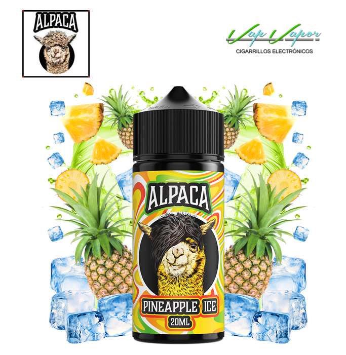 Aroma Pineapple Ice 20ml/120 (Longfill) - Alpaca