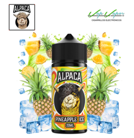Aroma Pineapple Ice 20ml/120 (Longfill) - Alpaca