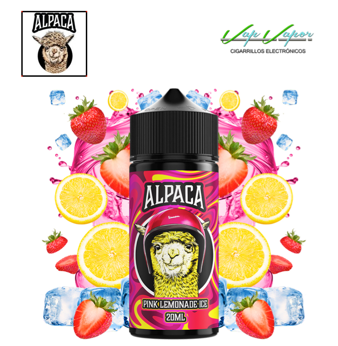 FLAVOUR Pink Lemonade Ice 20ml/120 (Longfill) - Alpaca