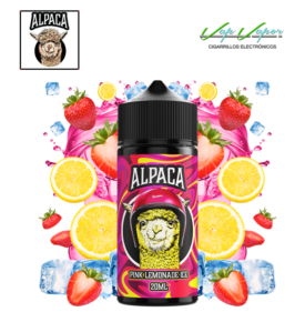 Aroma Pink Lemonade Ice 20ml/120 (Longfill) - Alpaca