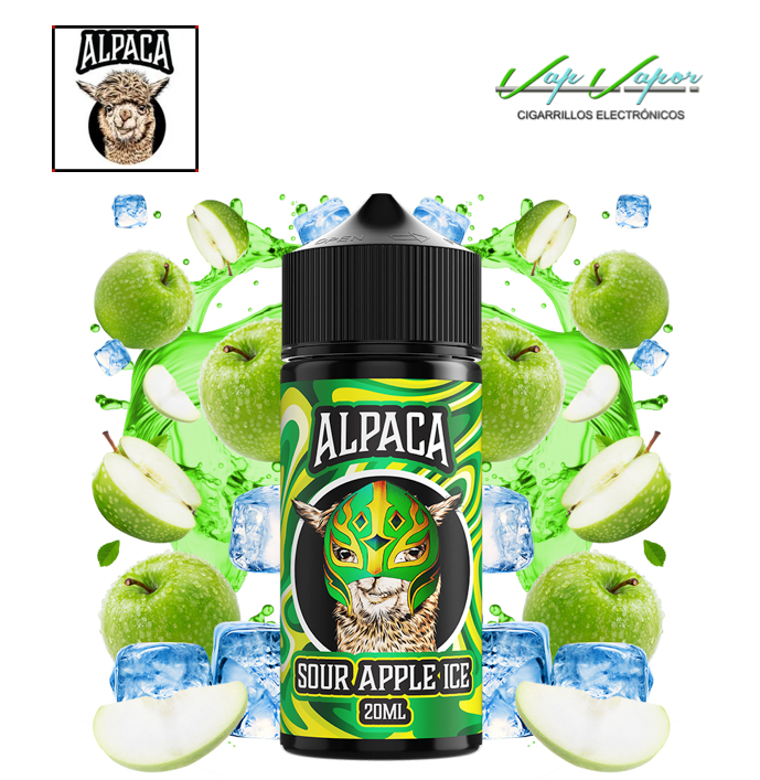 Aroma Sour Apple Ice 20ml/120 (Longfill) - Alpaca