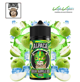 Aroma Sour Apple Ice 20ml/120 (Longfill) - Alpaca