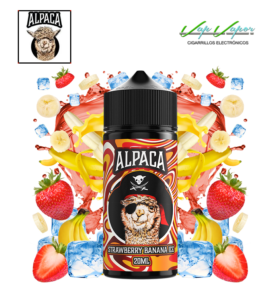 Aroma Strawberry Banana Ice 20ml/120 (Longfill) - Alpaca