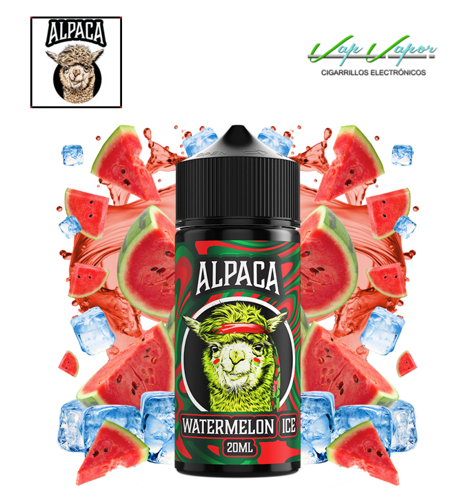 Aroma Watermelon Ice 20ml/120 (Longfill) - Alpaca