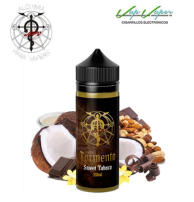 AROMA TORMENTO Alquimia para Vapers 20ml longfill (botella 120ml) 