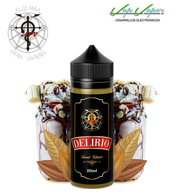 AROMA Delirio Alquimia para Vapers 20ml longfill (botella 120ml) 